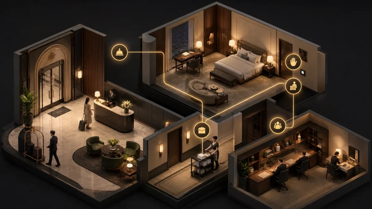 Luxio Controls luxury-hotel hospitality solution
