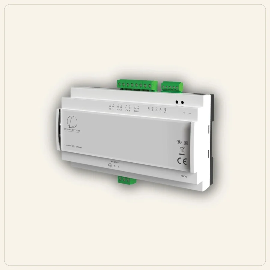 LX-DALI4-KNX DALI Controller