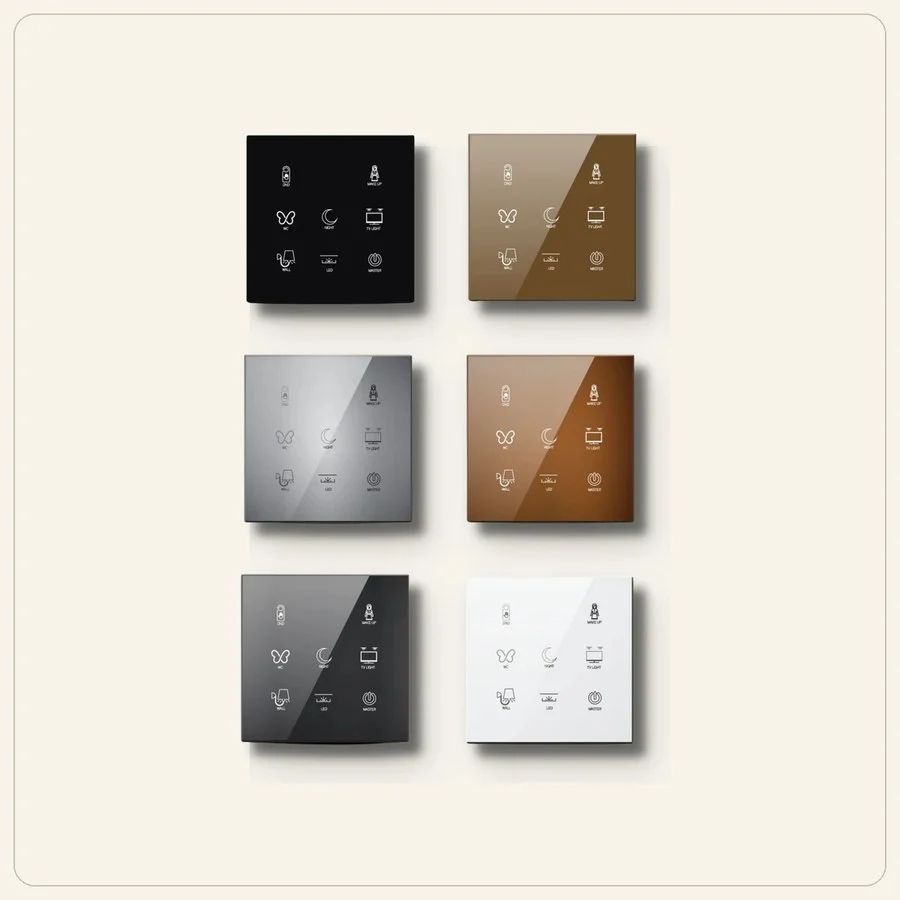 LX-KP9B Glass Touch Panel
