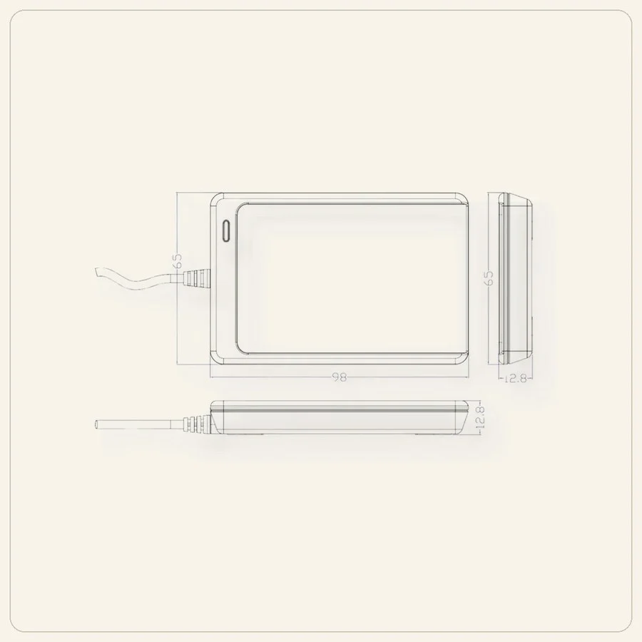 LX-USB-RRFID RFID Encoder