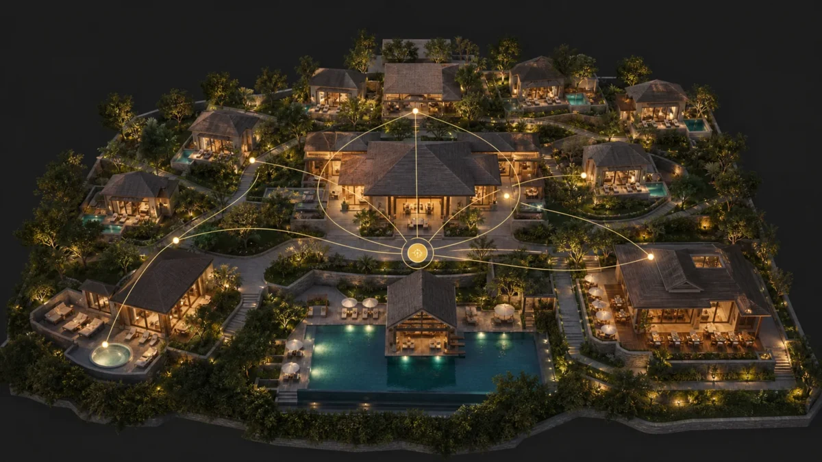 Luxio Controls connected resort solution