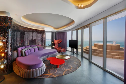 W Dubai – The Palm, Dubai, UAE