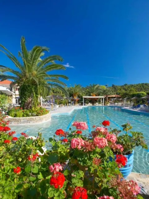 CHROUSSO VILLAGE RESORT, CHALKIDIKI