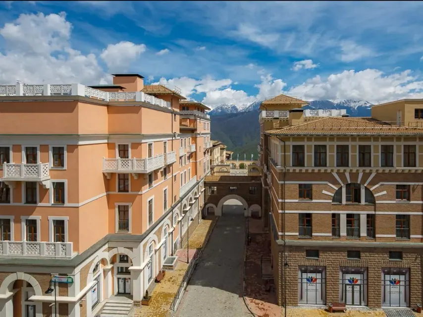 Gorki Grand Hotel, Russia, Sochi