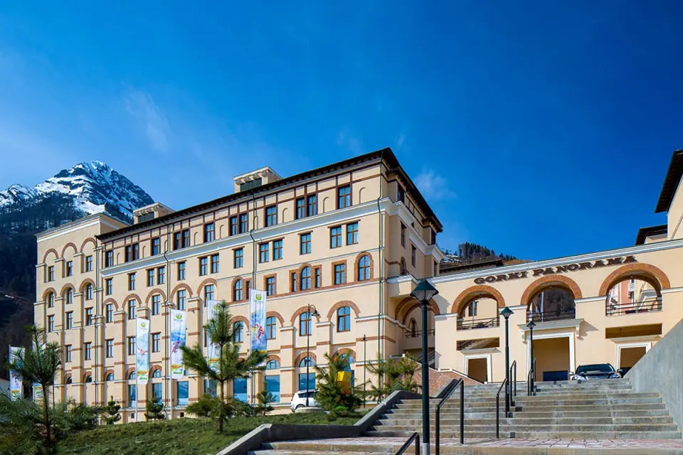 Gorki Panorama Hotel Park, Russia, Sochi