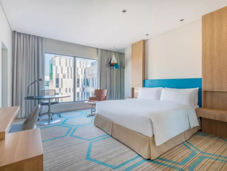 Holiday Inn Hotel, Qatar, Doha