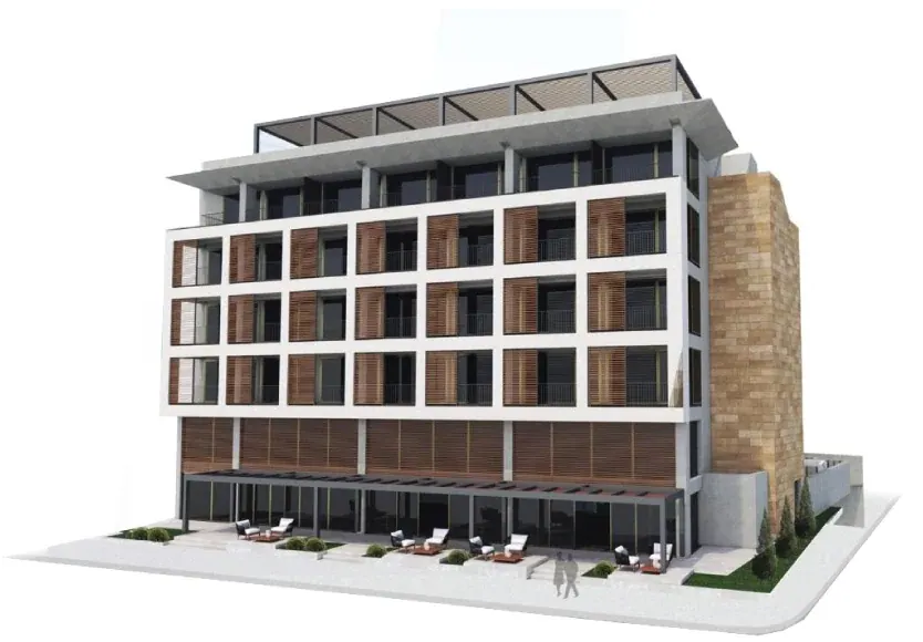 MAGNES HOTEL, VOLOS