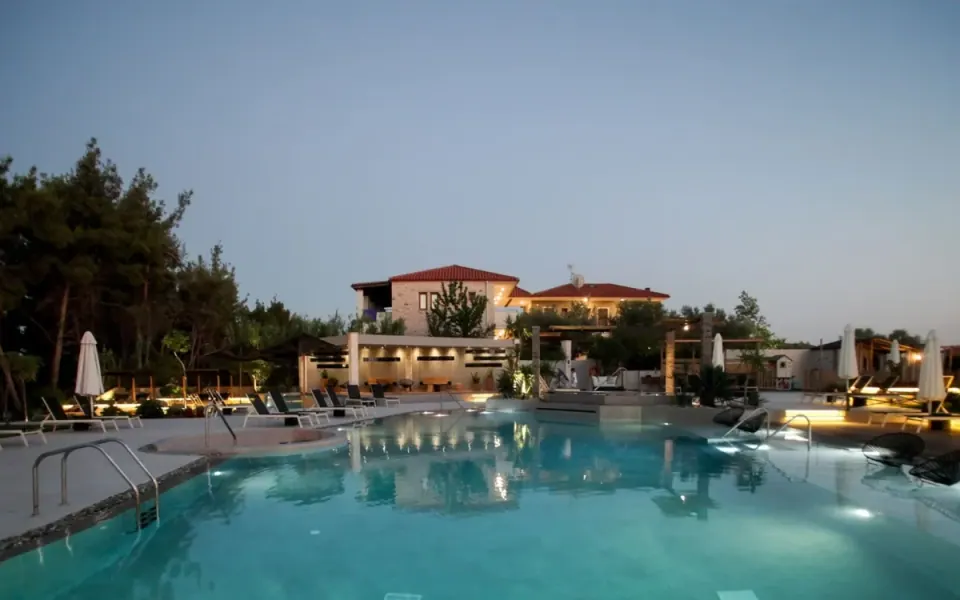 NOSTOS HOTEL, CHALKIDIKI