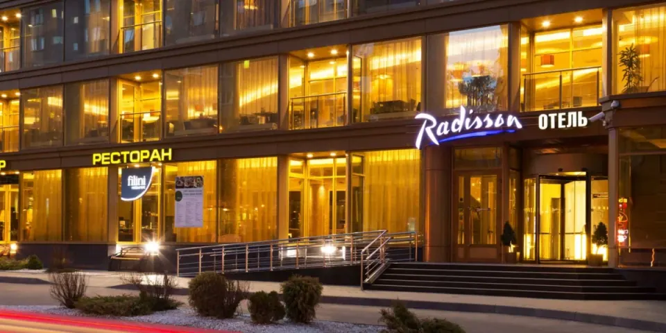 Radisson Blu Belorusskaya Hotel, Russia, Moscow