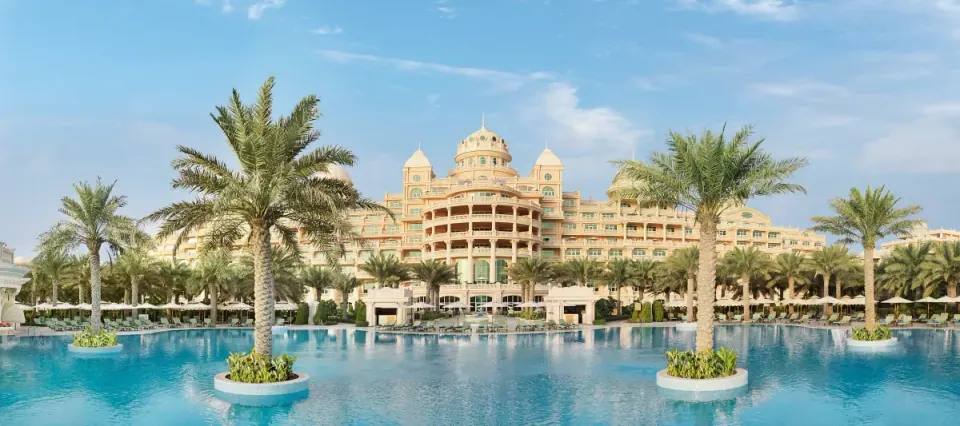 Raffles The Palm Dubai (previously Kempinski), Dubai, UAE