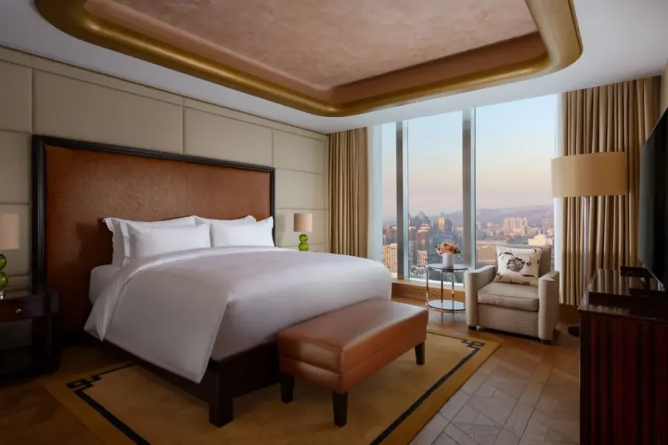 Ritz Carlton, Almaty, Kazakhstan