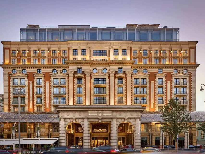Ritz Carlton, Moscow, Russia