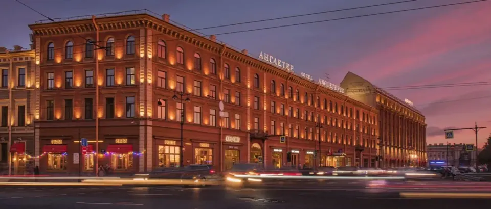 Rocco Forte Angleterre Hotel, St. Petersburg, Russia