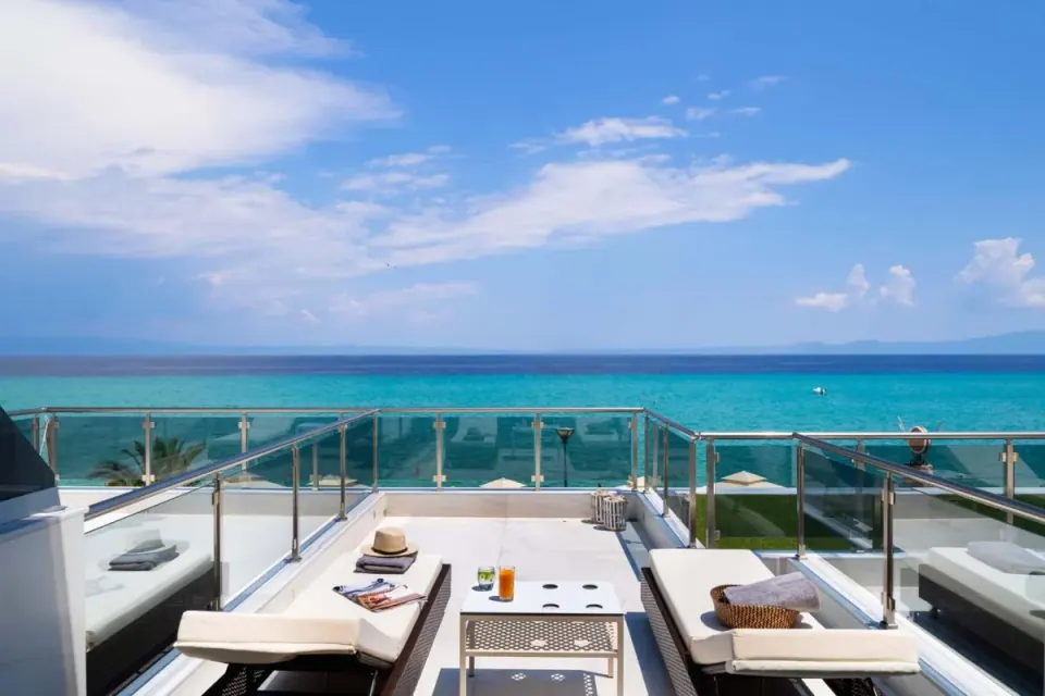 SEA LEVEL HOTEL, CHALKIDIKI