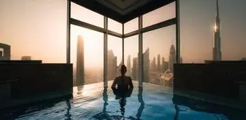 Shangri-La Dubai, Dubai, UAE