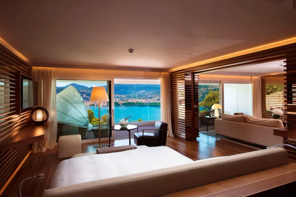 The View Lugano Hotel, Switzerland, Lugano