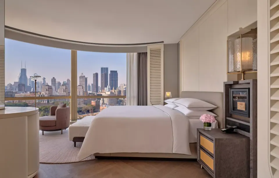 Wanda Reign Shanghai On The Bund, Shanghai, China